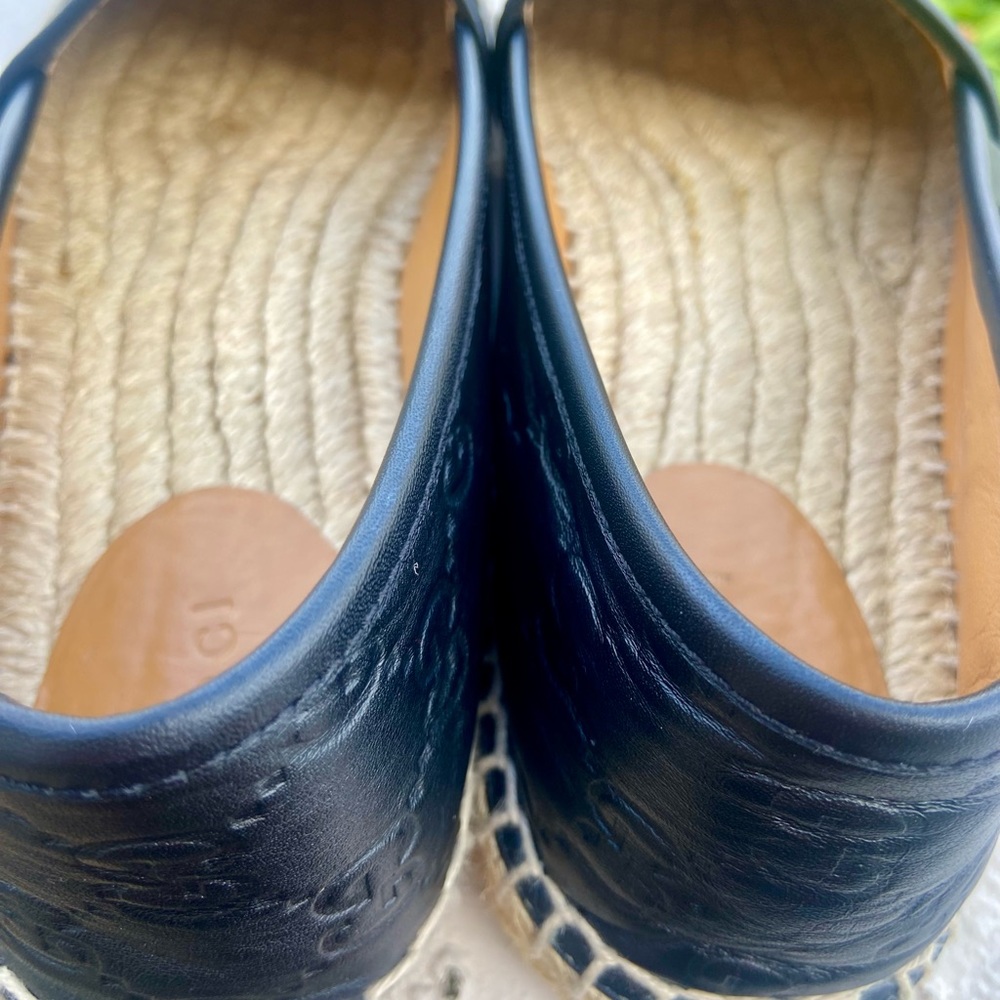 🔥AUTHENTIC GUCCI LEATHER ESPADRILLES 🔥 - Picture 7 of 13